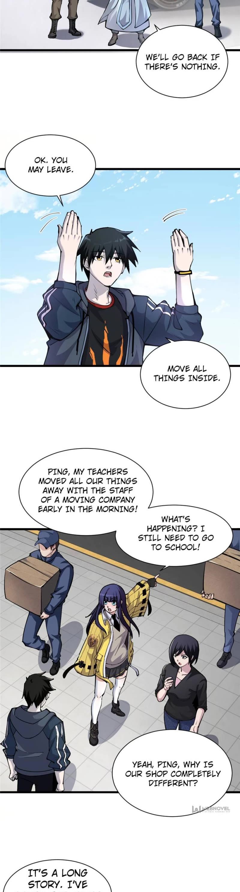 Astral Pet Store Chapter 68 page 9 - Chapter 68