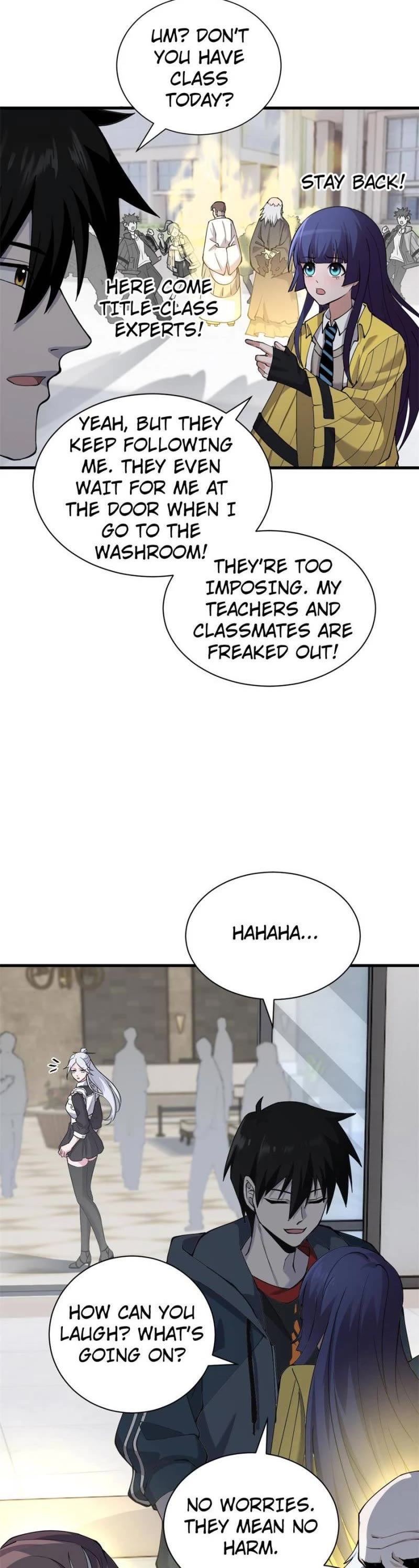 Astral Pet Store Chapter 69 page 20 - Chapter 69