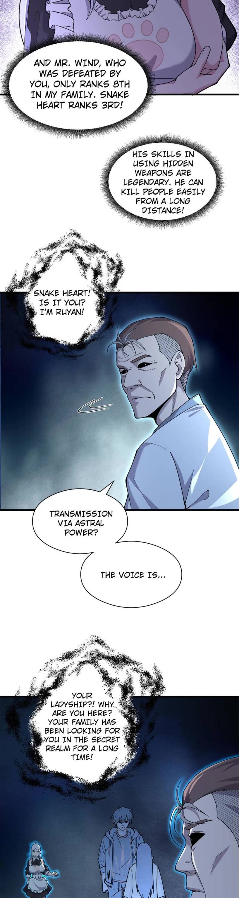 Astral Pet Store Chapter 69 page 22 - Chapter 69
