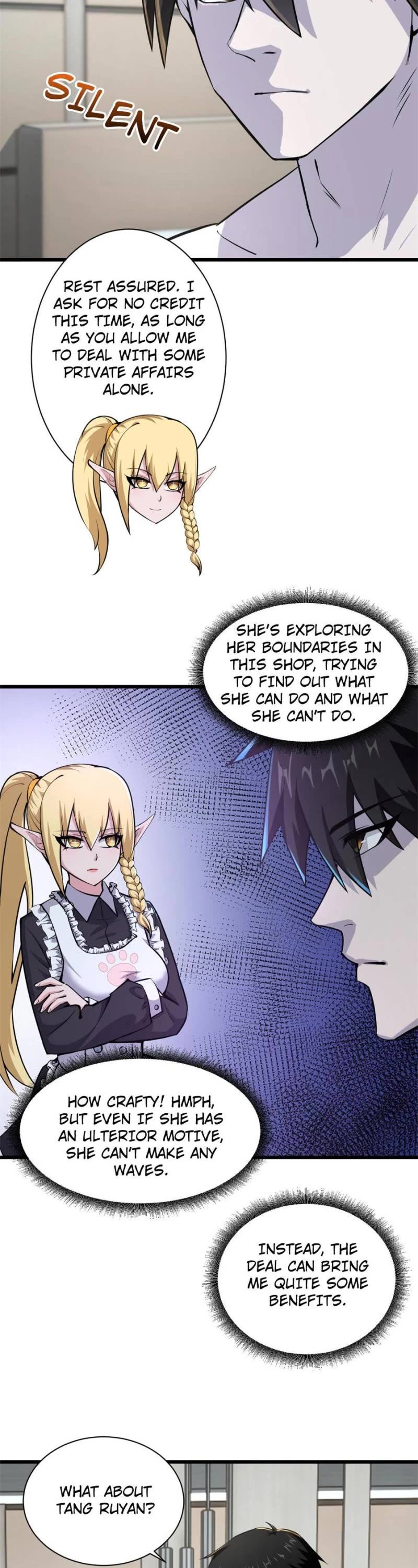 Astral Pet Store Chapter 70 page 13 - Chapter 70