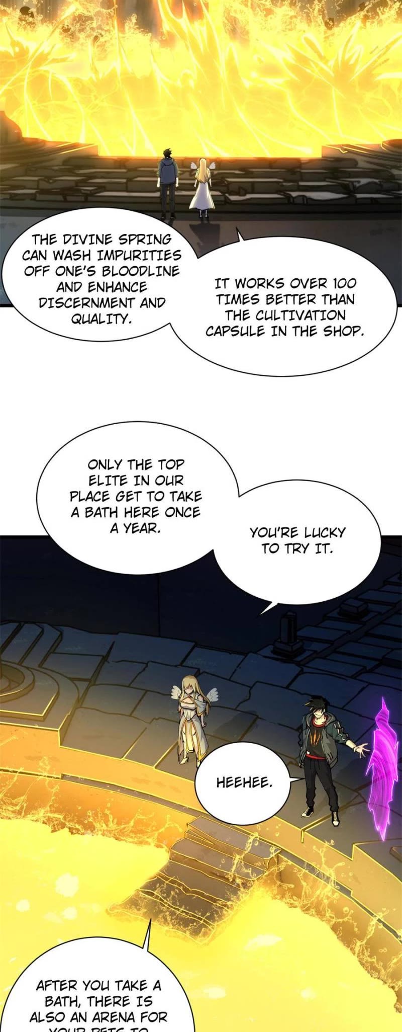 Astral Pet Store Chapter 70 page 27 - Chapter 70