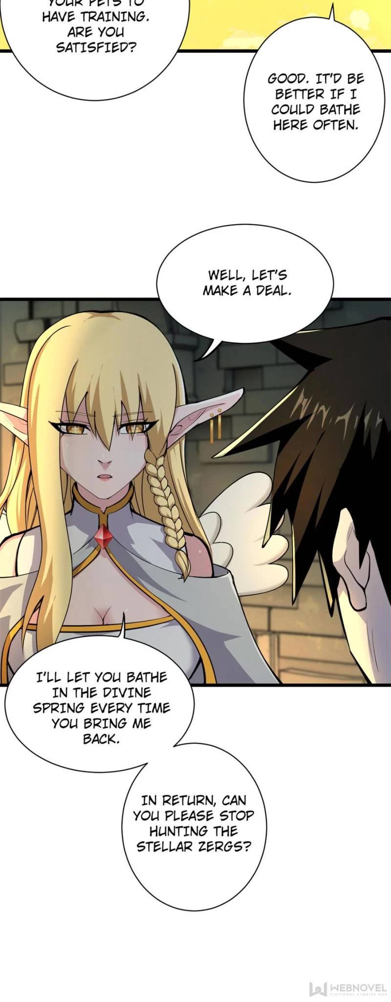 Astral Pet Store Chapter 70 page 28 - Chapter 70