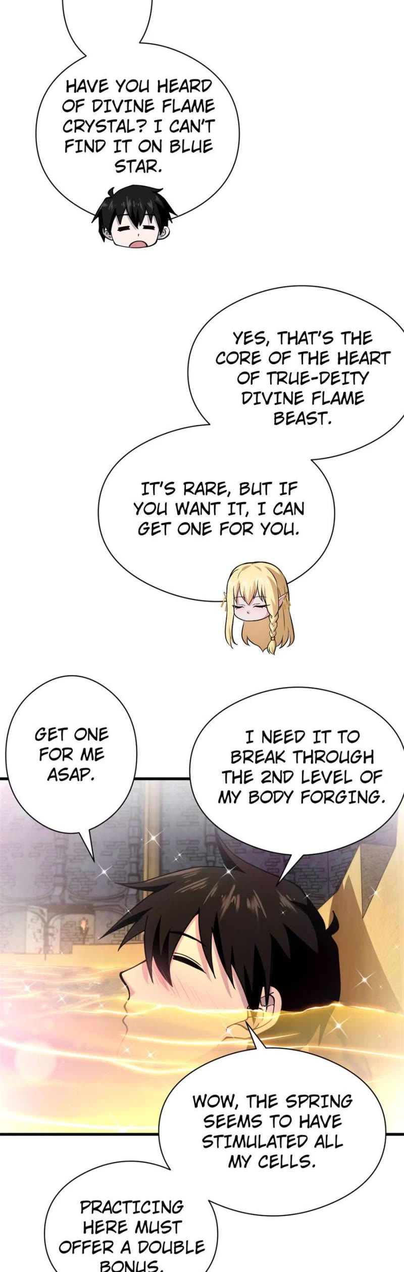 Astral Pet Store Chapter 71 page 10 - Chapter 71