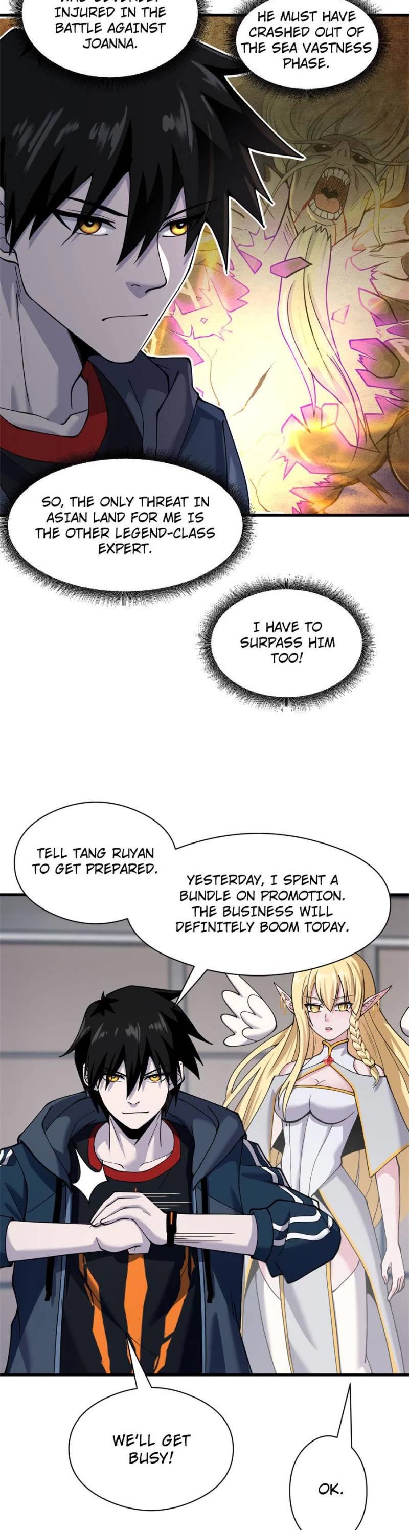 Astral Pet Store Chapter 71 page 15 - Chapter 71