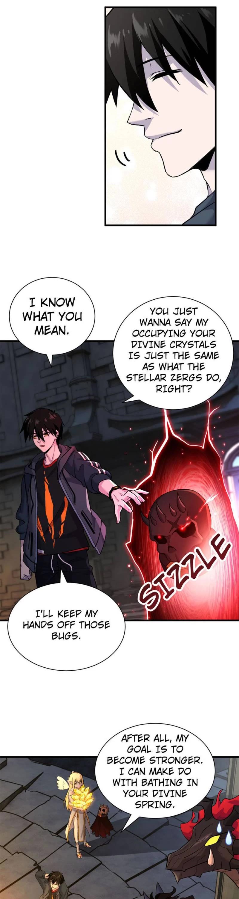 Astral Pet Store Chapter 71 page 8 - Chapter 71