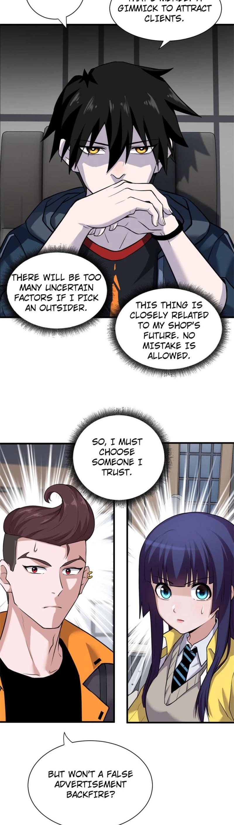 Astral Pet Store Chapter 72 page 10 - Chapter 72