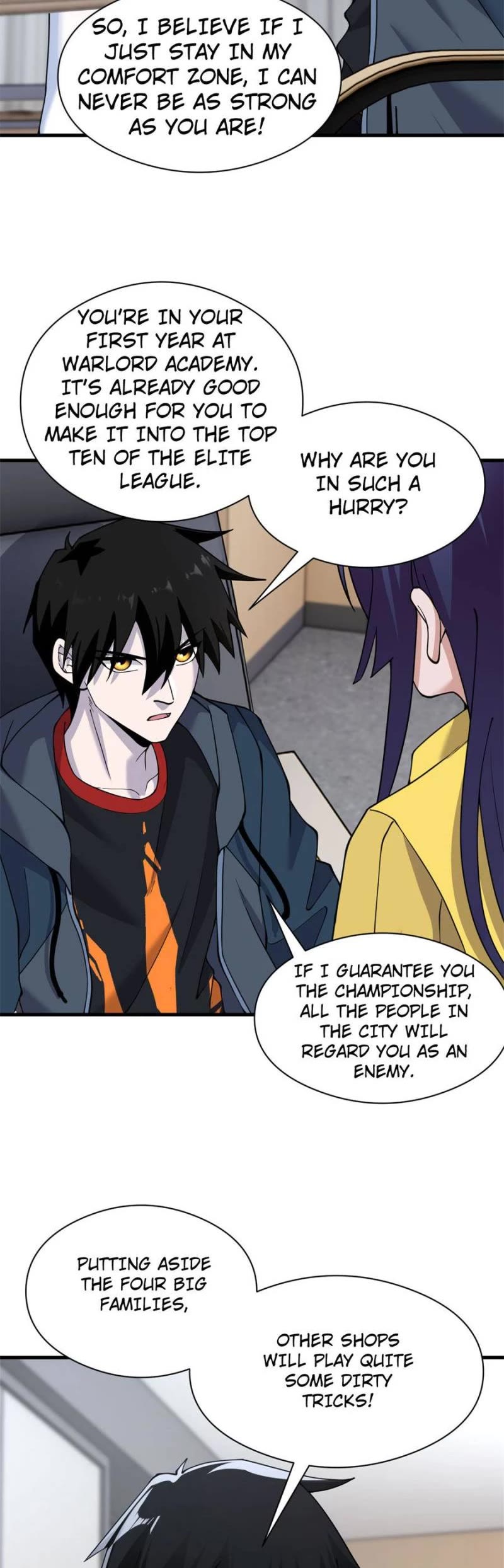 Astral Pet Store Chapter 72 page 14 - Chapter 72