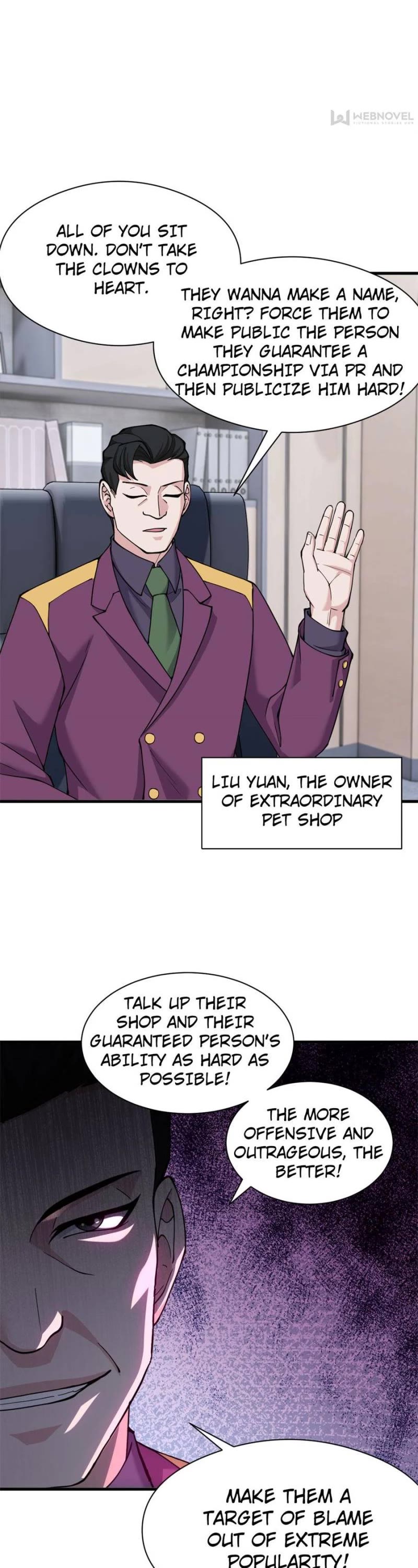 Astral Pet Store Chapter 72 page 3 - Chapter 72