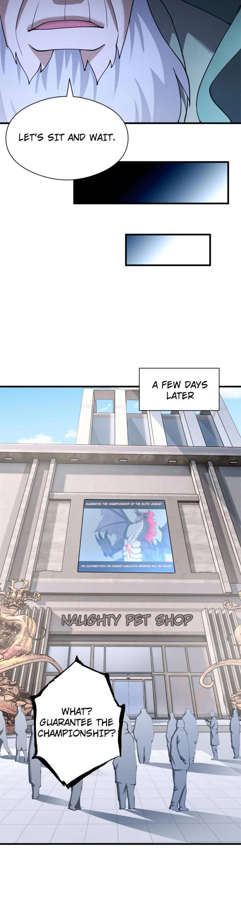 Astral Pet Store Chapter 72 page 8 - Chapter 72
