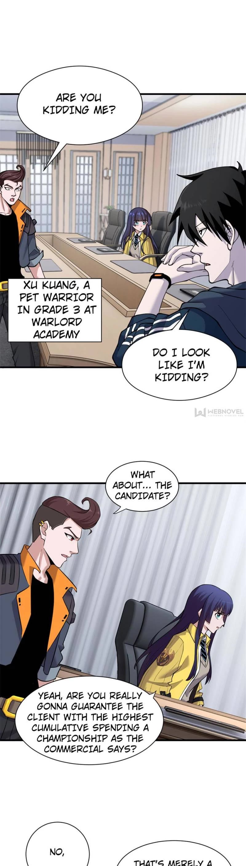 Astral Pet Store Chapter 72 page 9 - Chapter 72