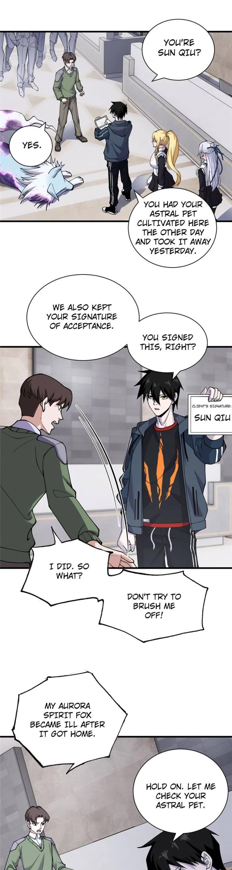 Astral Pet Store Chapter 73 page 1 - Chapter 73