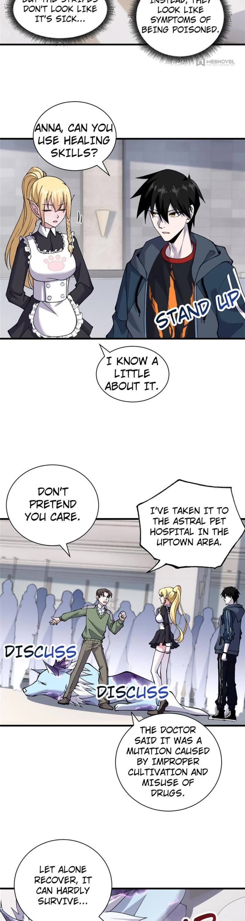 Astral Pet Store Chapter 73 page 3 - Chapter 73