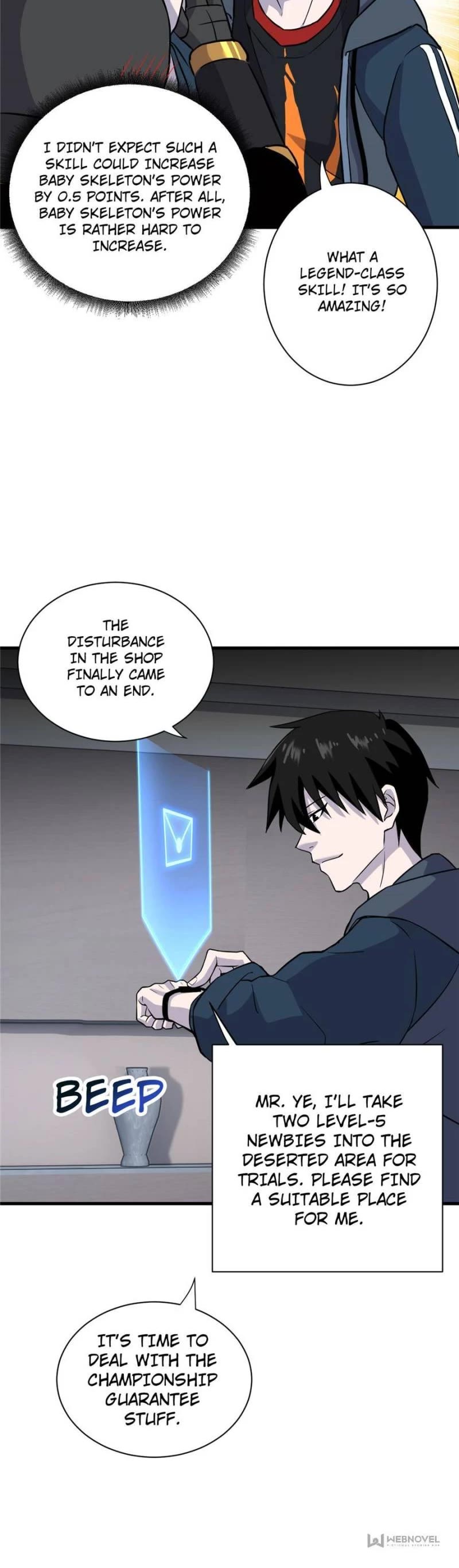 Astral Pet Store Chapter 76 page 25 - Chapter 76
