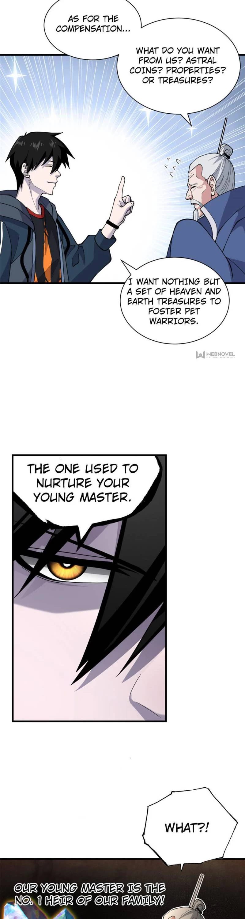 Astral Pet Store Chapter 76 page 3 - Chapter 76