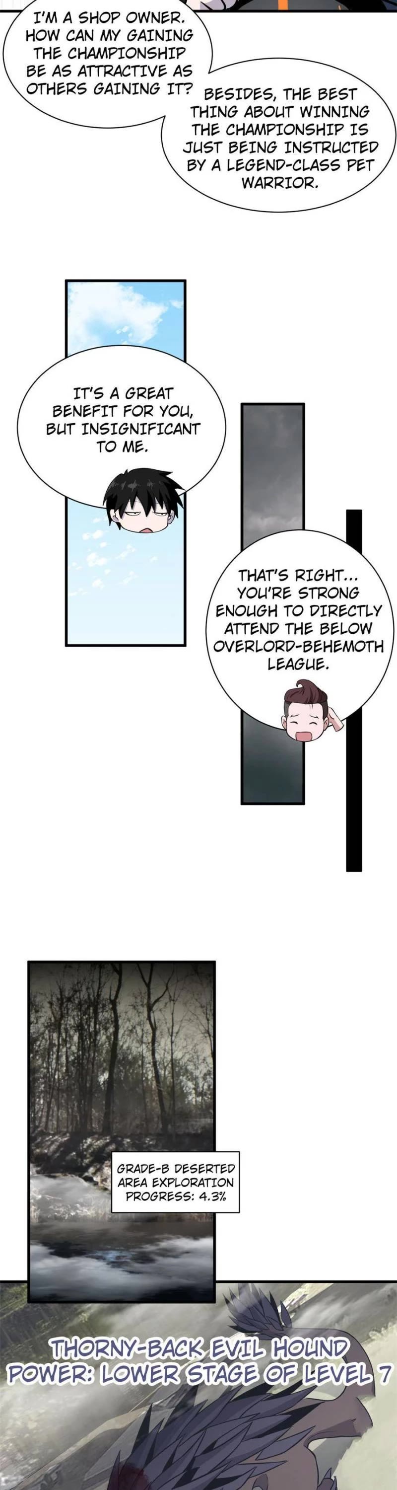 Astral Pet Store Chapter 77 page 21 - Chapter 77