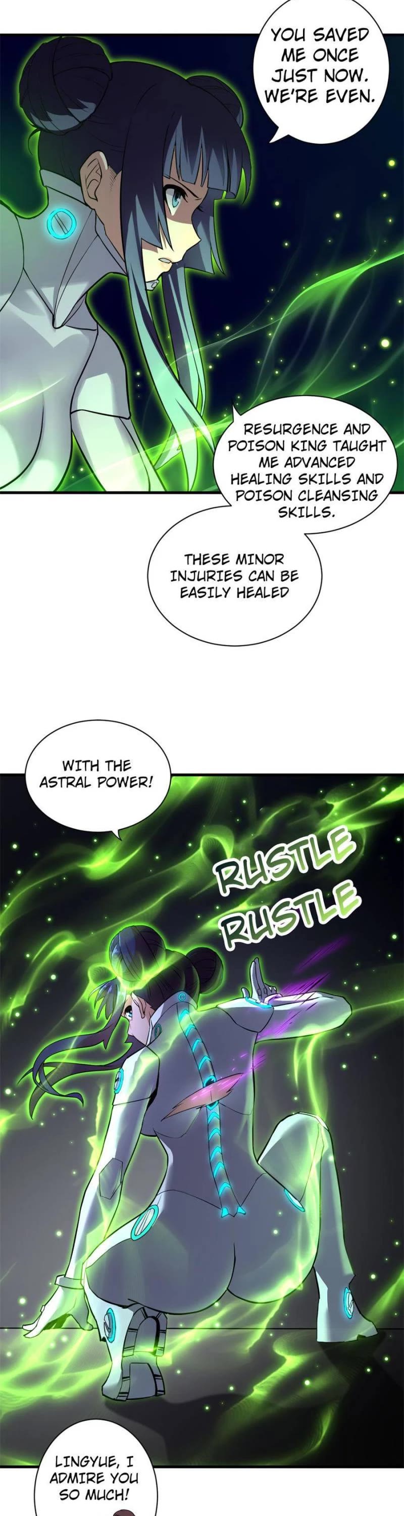 Astral Pet Store Chapter 77 page 32 - Chapter 77