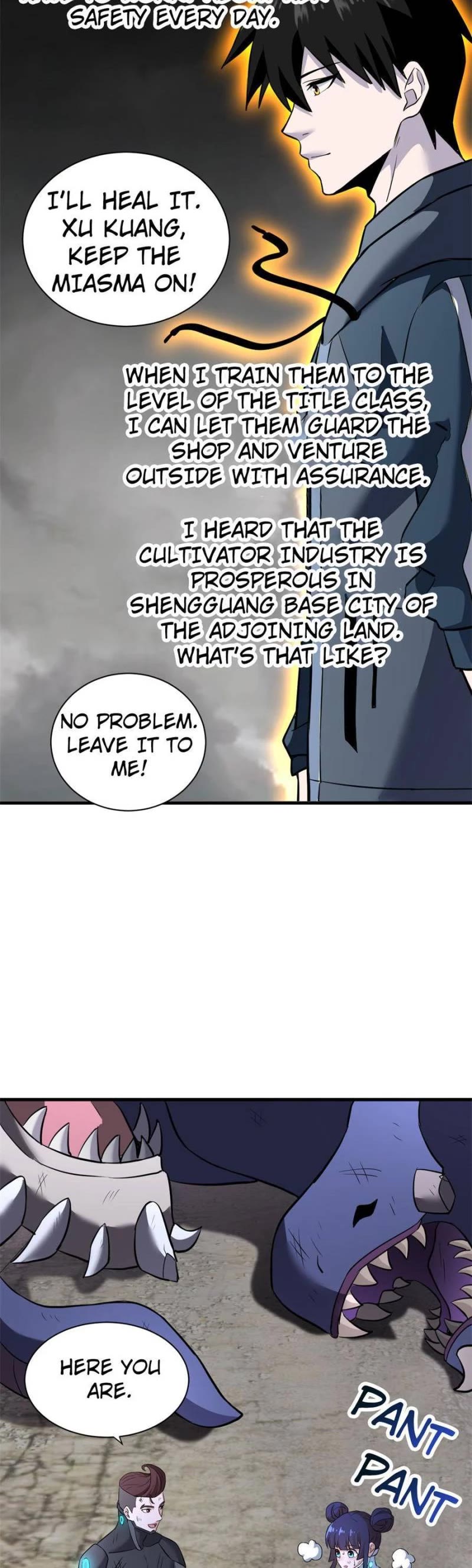 Astral Pet Store Chapter 77 page 35 - Chapter 77