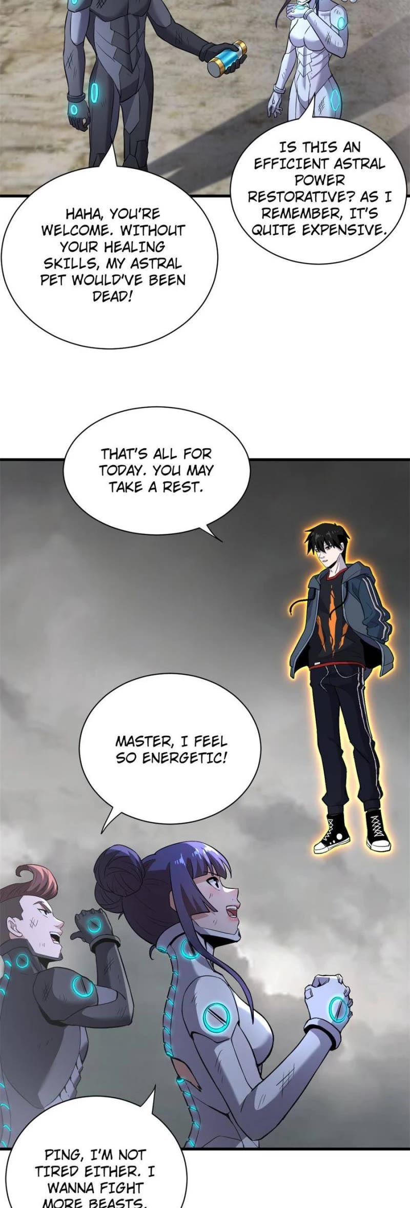 Astral Pet Store Chapter 77 page 36 - Chapter 77