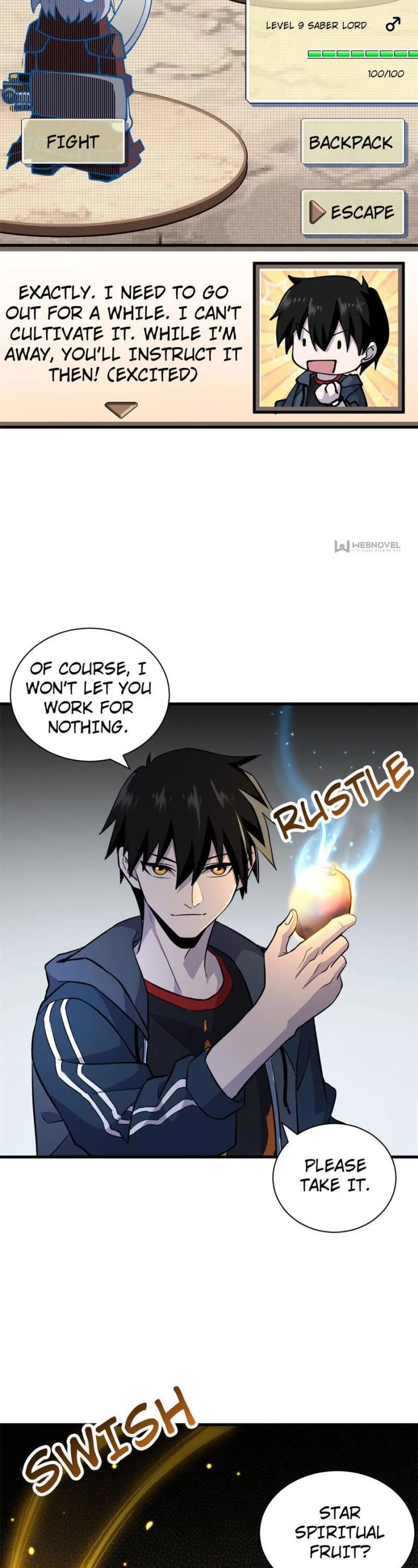 Astral Pet Store Chapter 77 page 7 - Chapter 77