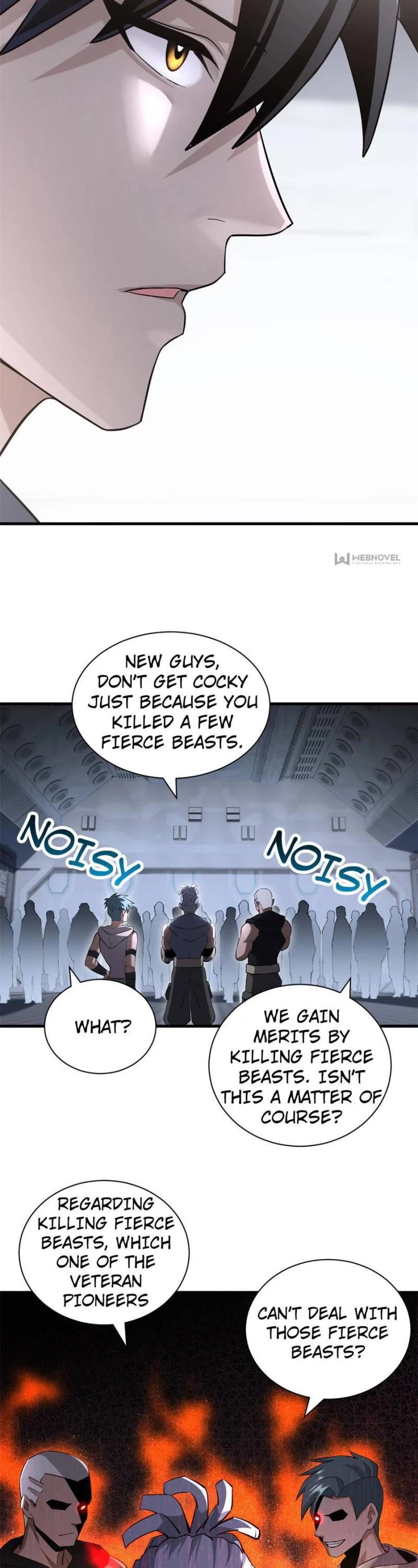 Astral Pet Store Chapter 78 page 12 - Chapter 78