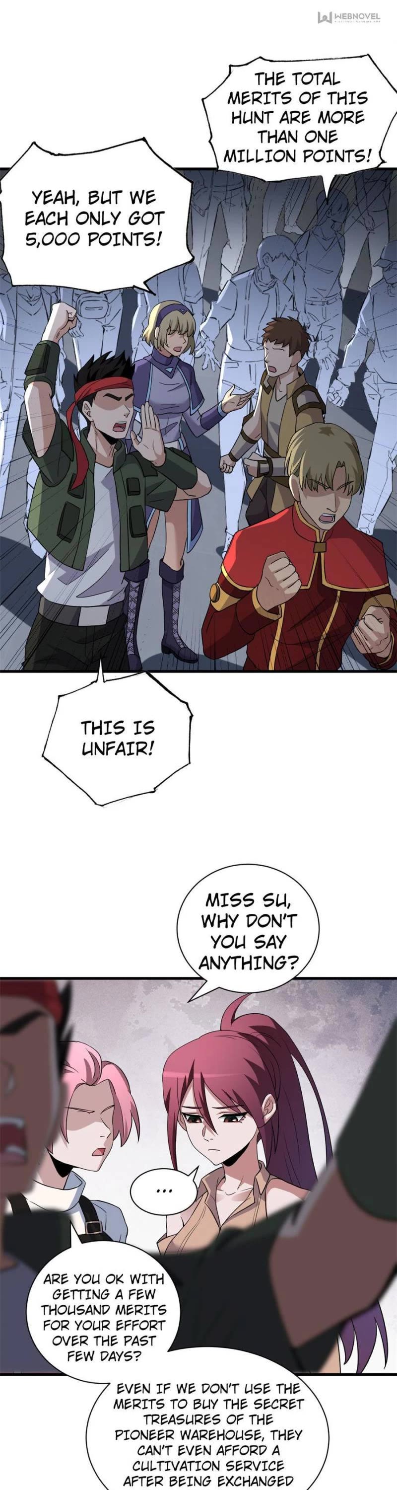 Astral Pet Store Chapter 78 page 8 - Chapter 78