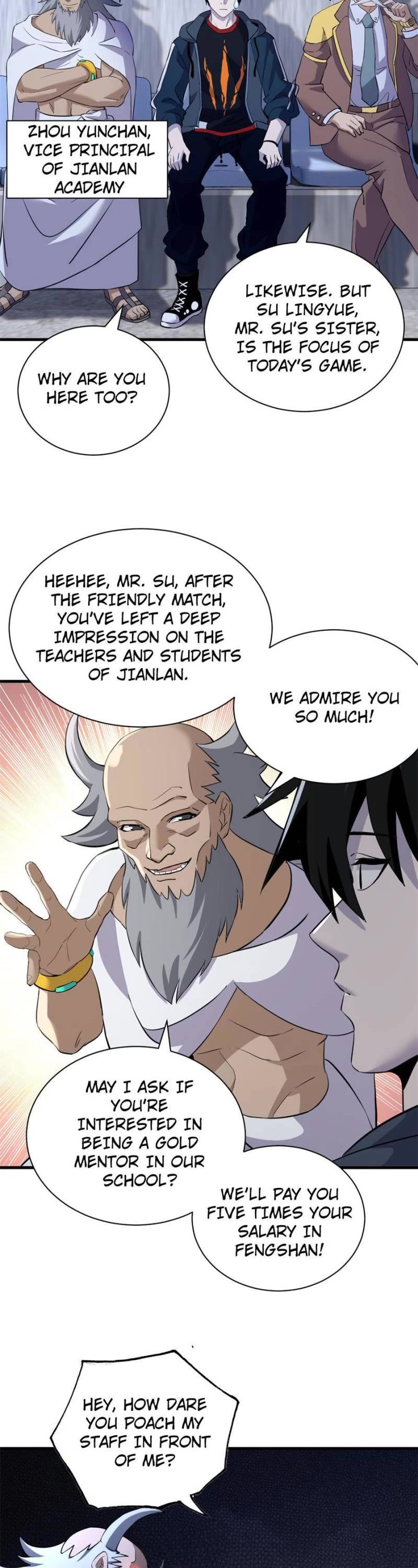 Astral Pet Store Chapter 79 page 8 - Chapter 79