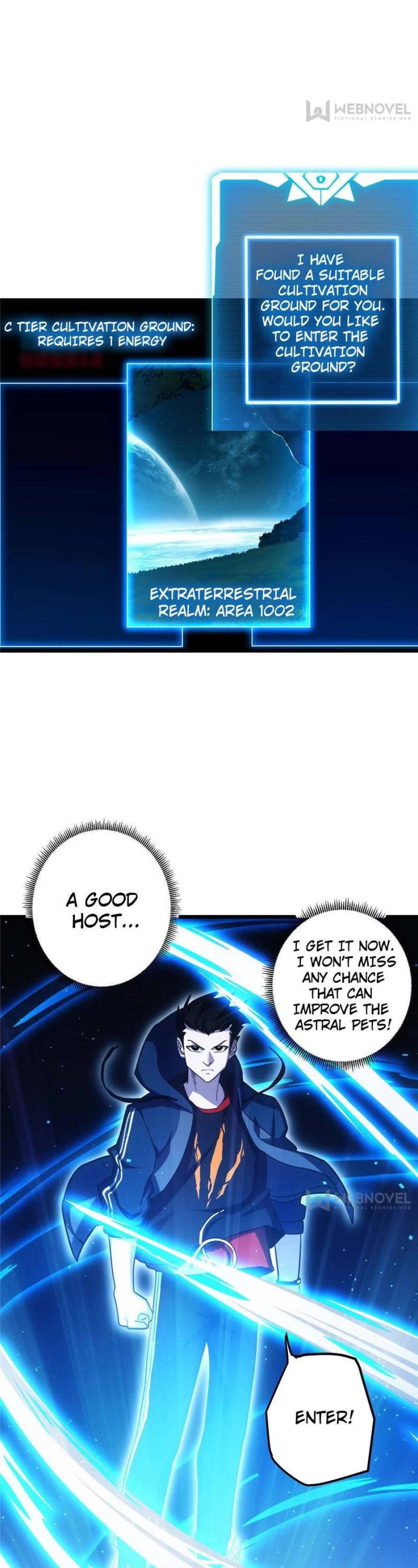 Astral Pet Store Chapter 8 page 3 - Chapter 8