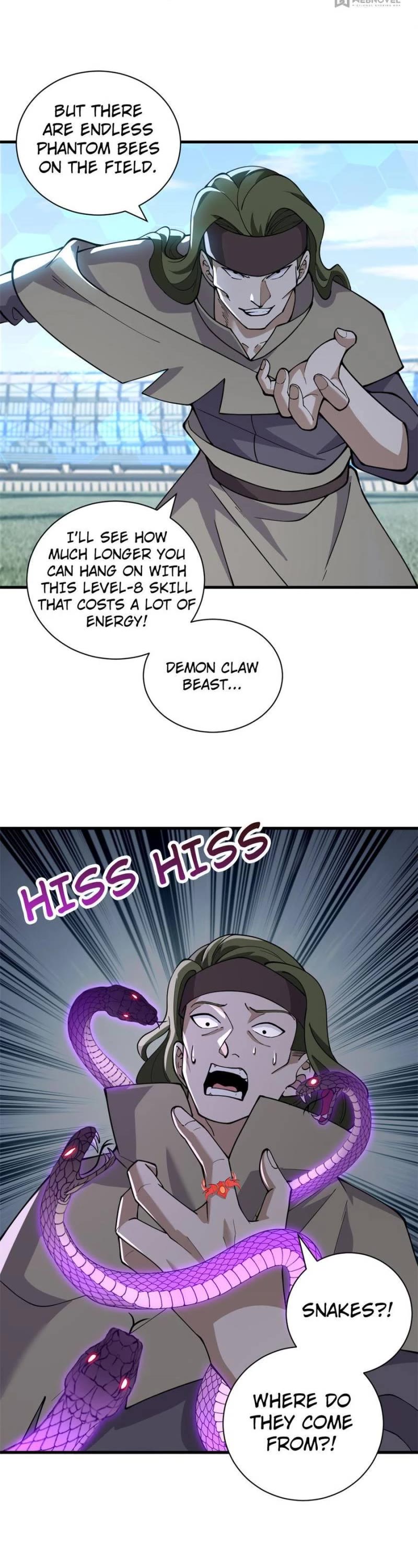 Astral Pet Store Chapter 80 page 22 - Chapter 80