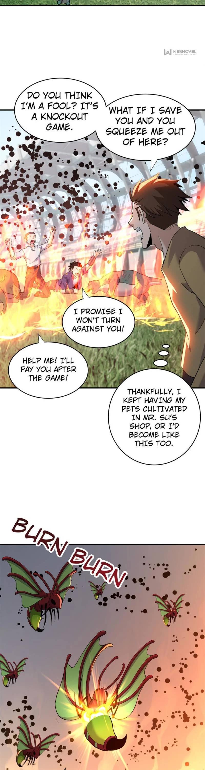 Astral Pet Store Chapter 80 page 3 - Chapter 80