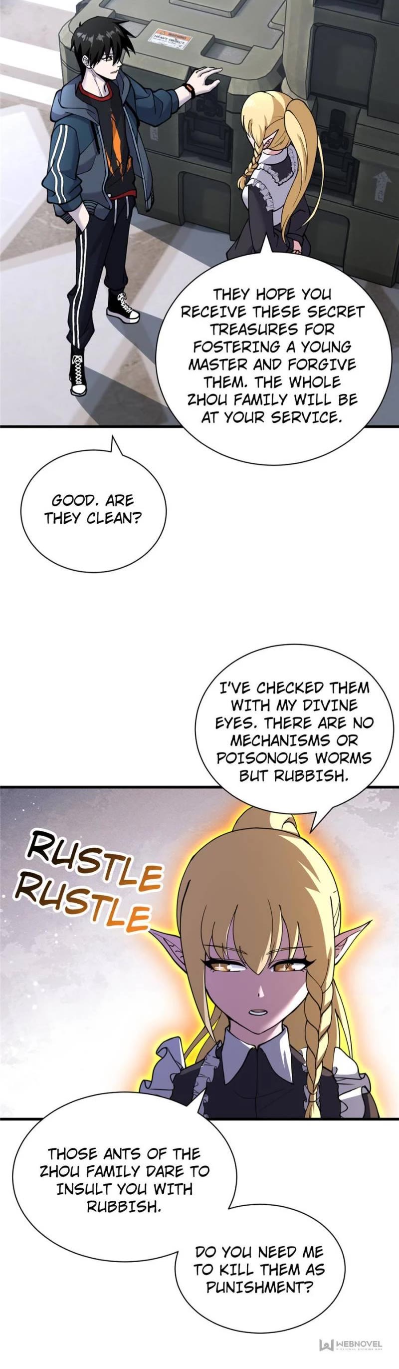 Astral Pet Store Chapter 81 page 20 - Chapter 81