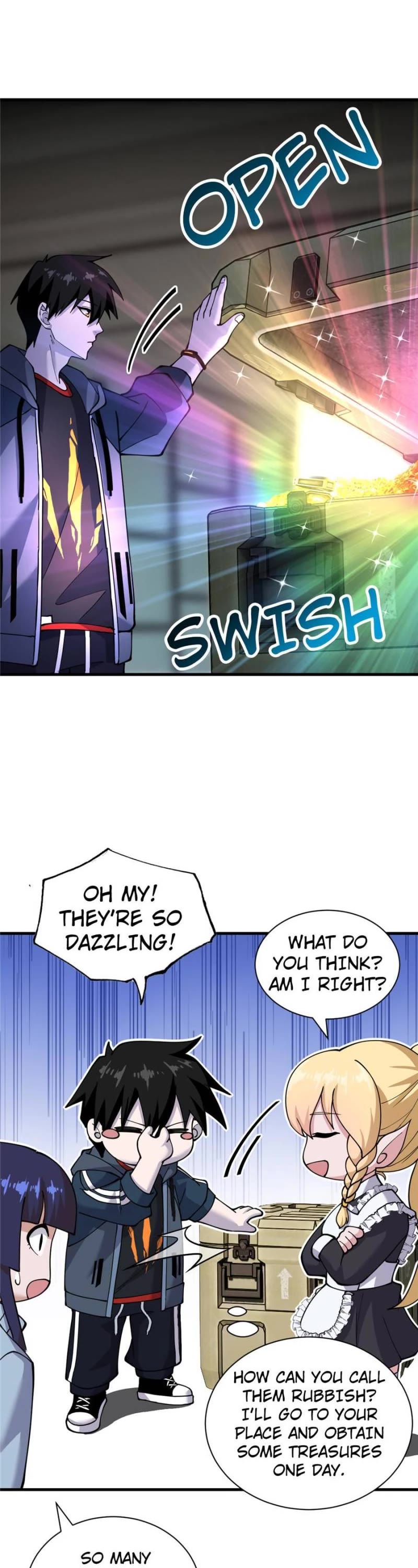 Astral Pet Store Chapter 81 page 21 - Chapter 81
