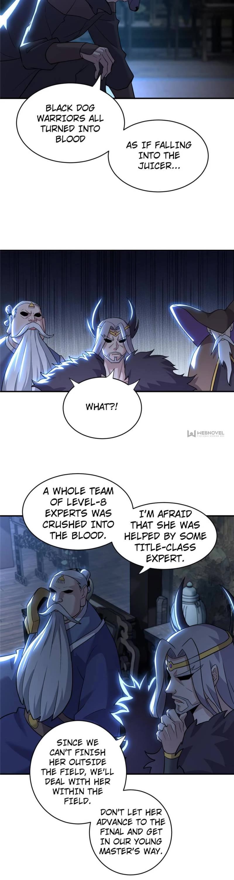 Astral Pet Store Chapter 82 page 23 - Chapter 82