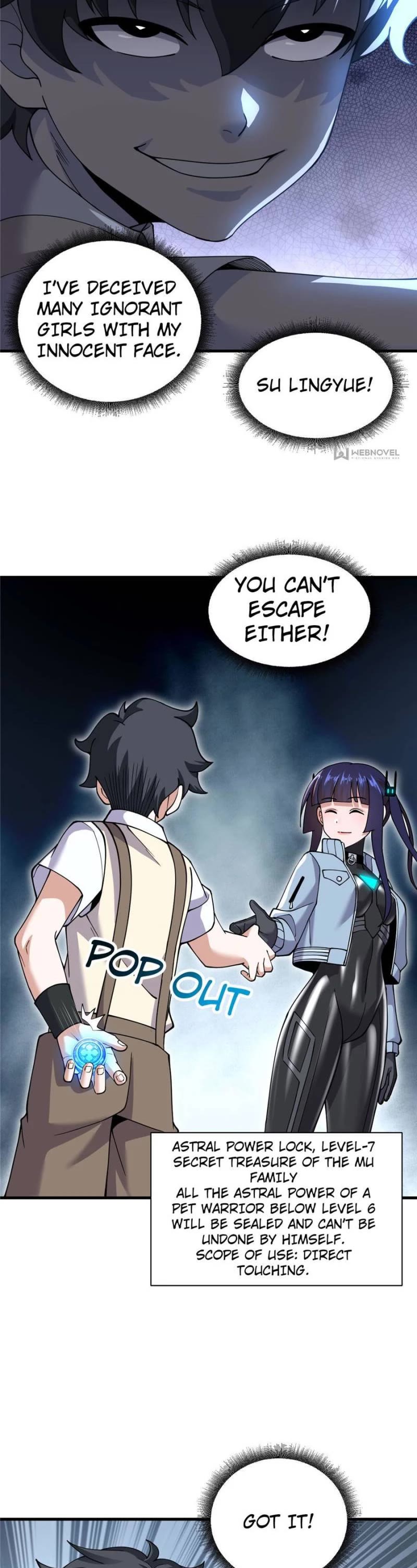 Astral Pet Store Chapter 83 page 11 - Chapter 83