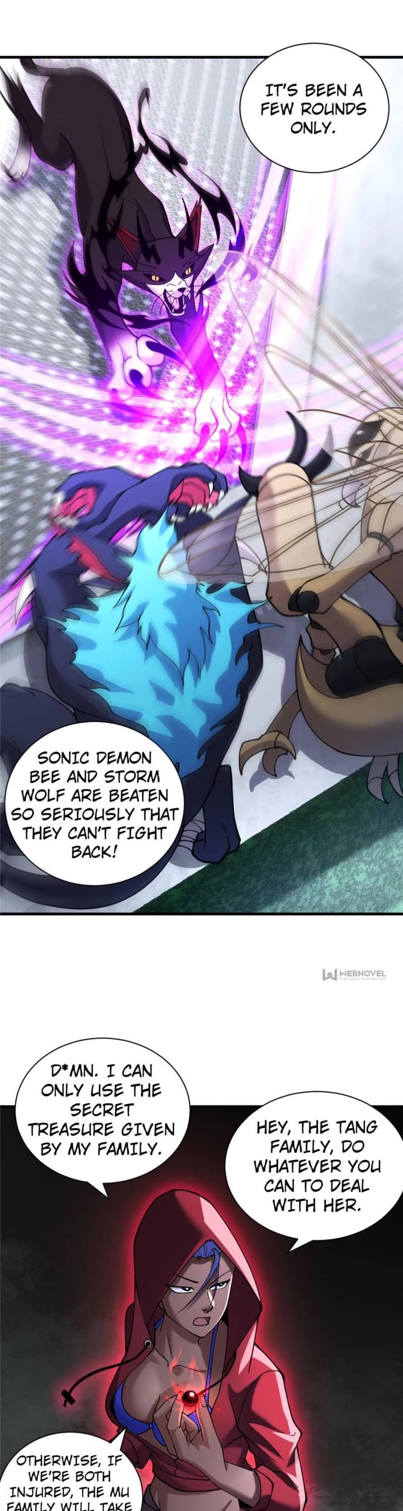 Astral Pet Store Chapter 83 page 21 - Chapter 83