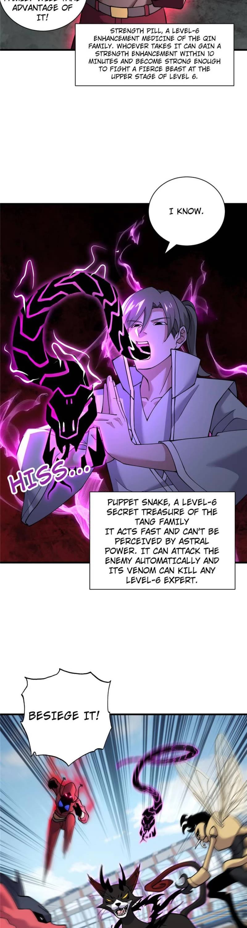 Astral Pet Store Chapter 83 page 22 - Chapter 83