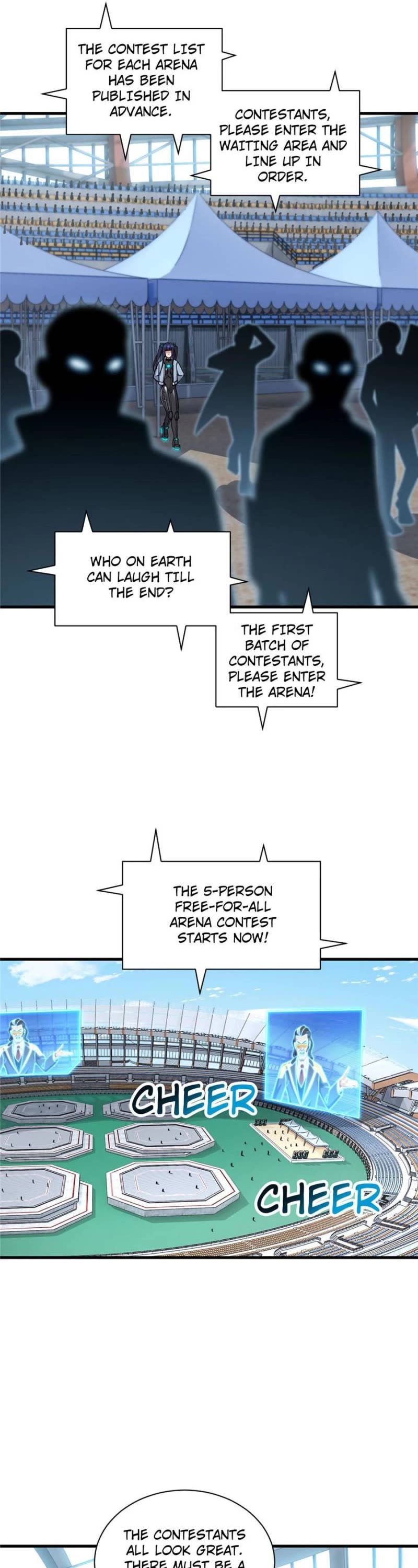 Astral Pet Store Chapter 83 page 3 - Chapter 83