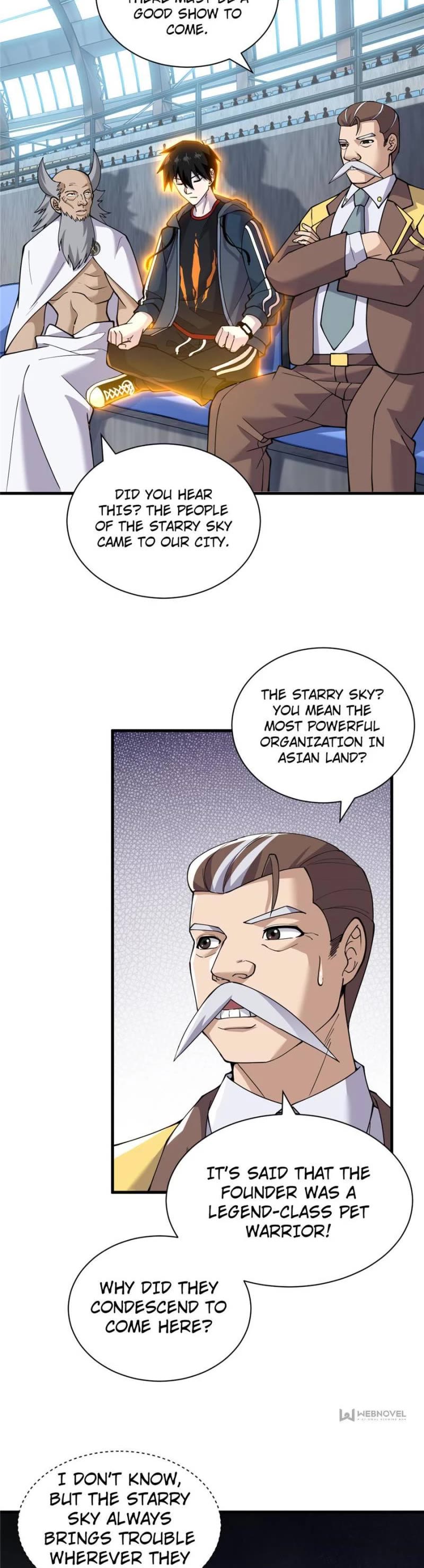 Astral Pet Store Chapter 83 page 4 - Chapter 83