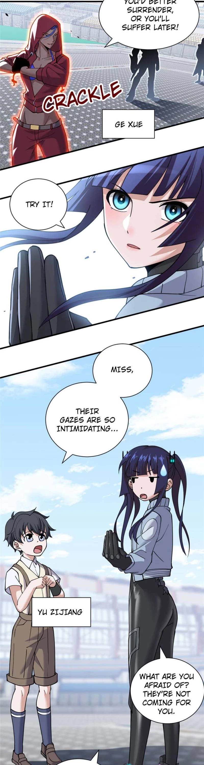 Astral Pet Store Chapter 83 page 8 - Chapter 83