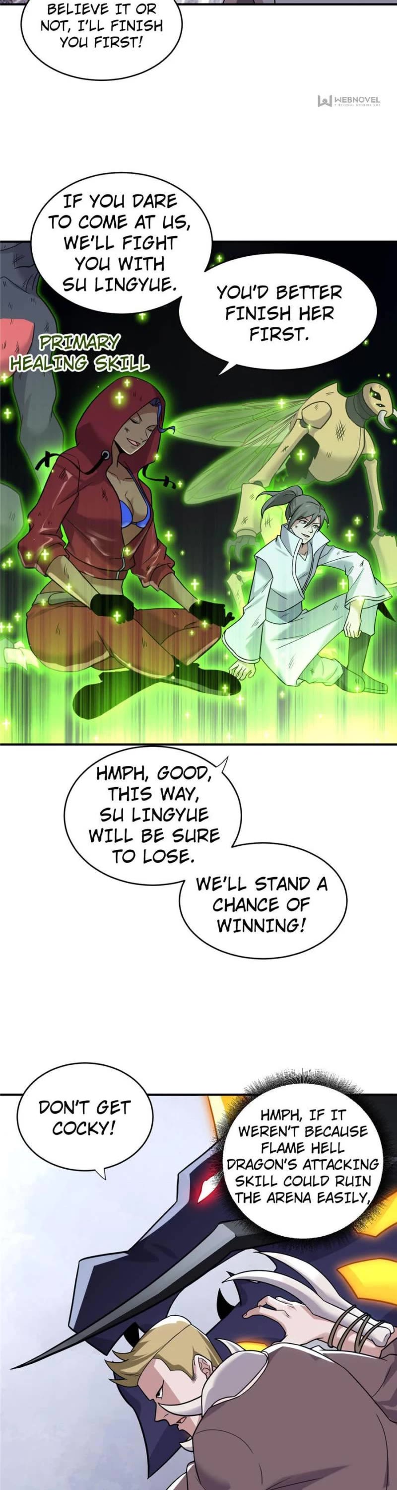 Astral Pet Store Chapter 84 page 18 - Chapter 84