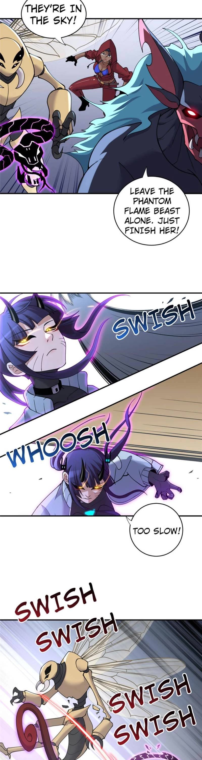 Astral Pet Store Chapter 84 page 3 - Chapter 84