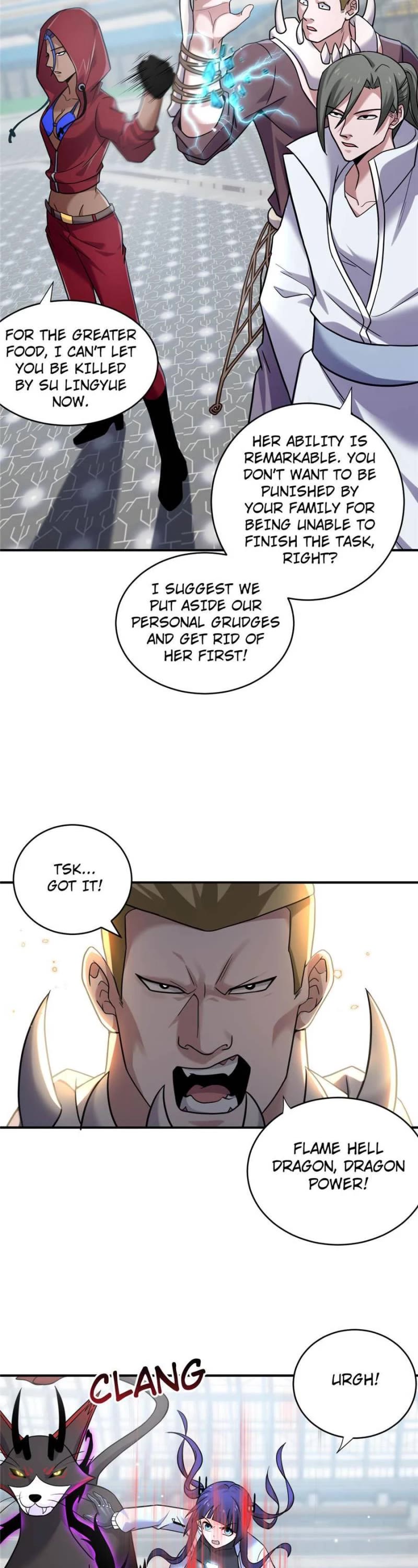 Astral Pet Store Chapter 85 page 21 - Chapter 85