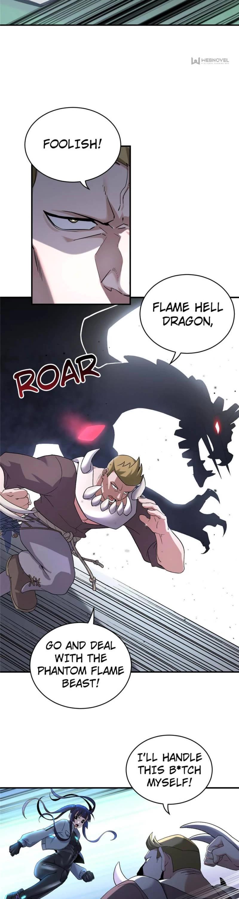 Astral Pet Store Chapter 85 page 3 - Chapter 85