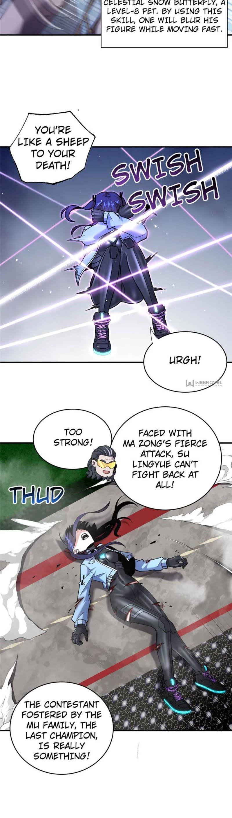 Astral Pet Store Chapter 85 page 9 - Chapter 85