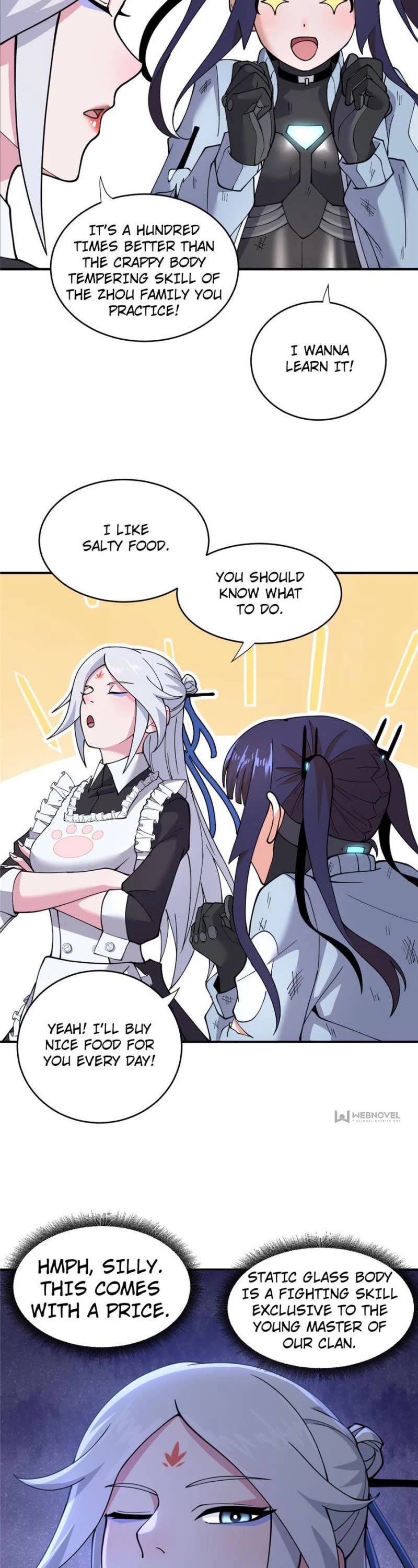 Astral Pet Store Chapter 86 page 17 - Chapter 86