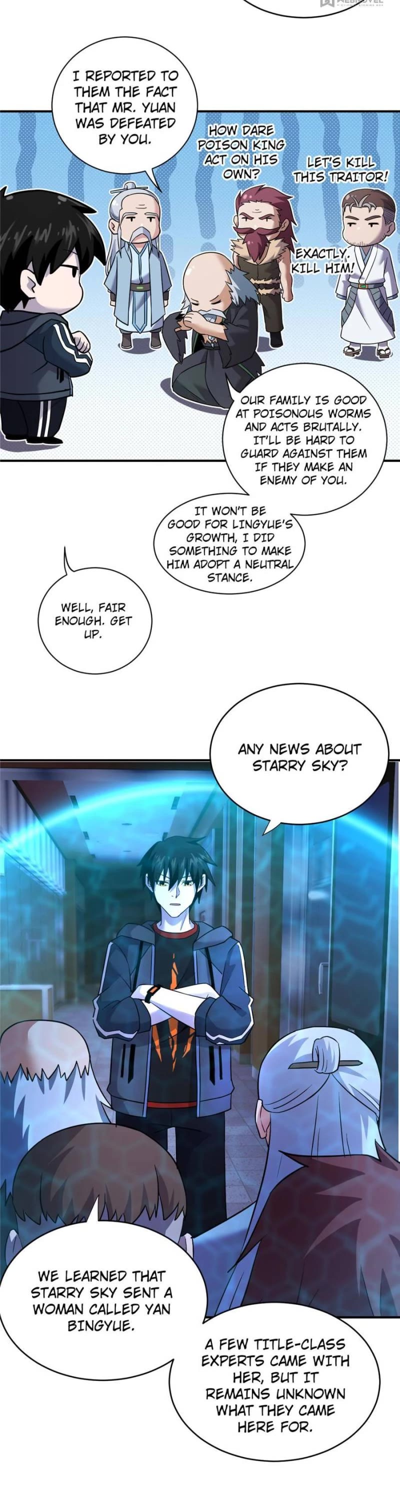 Astral Pet Store Chapter 86 page 22 - Chapter 86