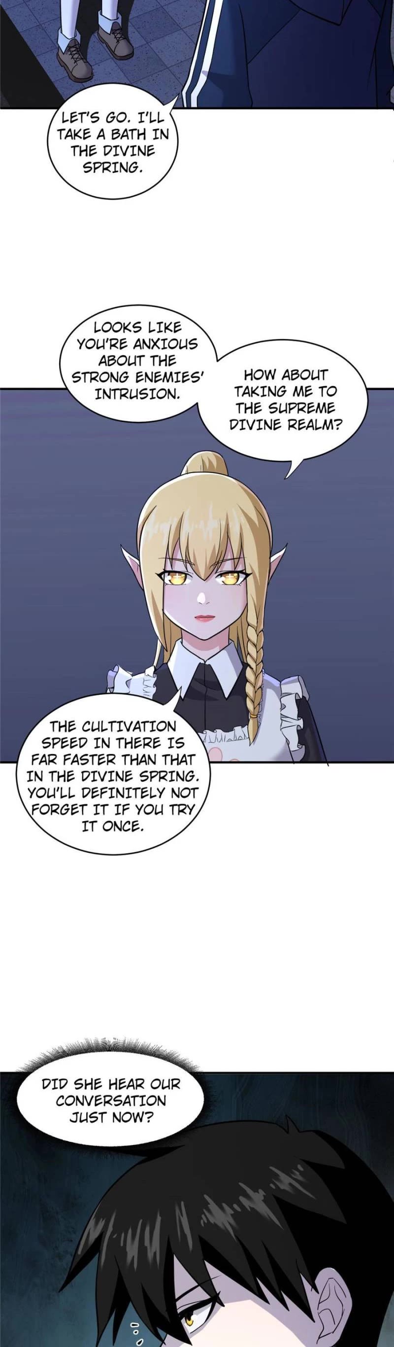 Astral Pet Store Chapter 86 page 25 - Chapter 86