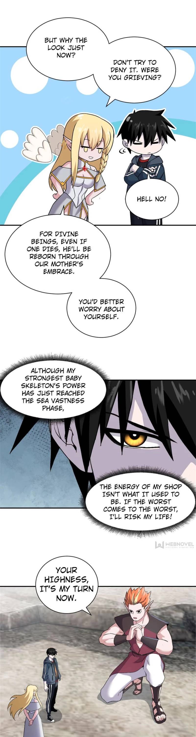 Astral Pet Store Chapter 87 page 17 - Chapter 87