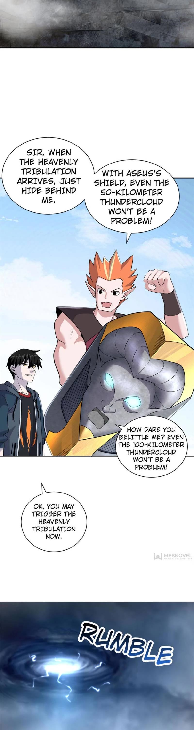 Astral Pet Store Chapter 87 page 21 - Chapter 87