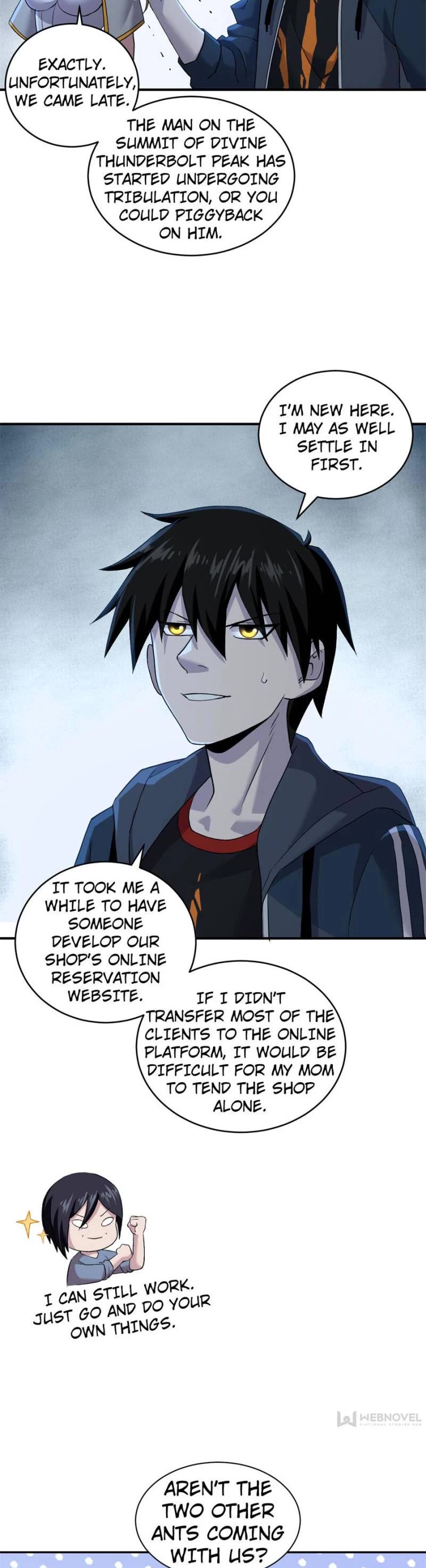 Astral Pet Store Chapter 87 page 4 - Chapter 87
