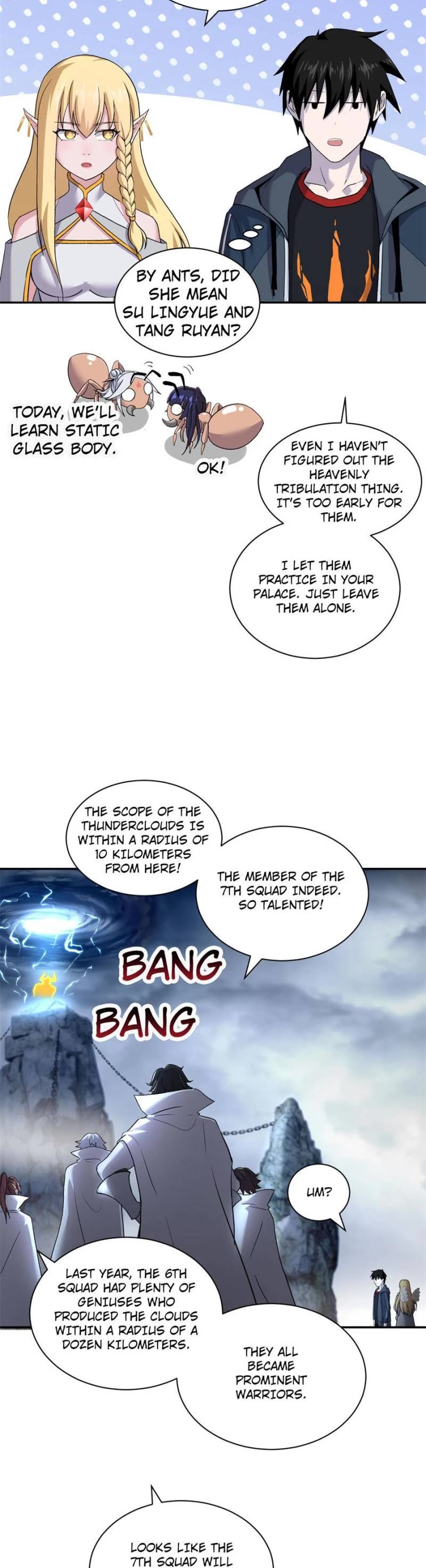 Astral Pet Store Chapter 87 page 5 - Chapter 87